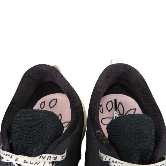 Nike Shoes Men 11.5 Athletic Odyssey React Flyknit 2 Nathan Bell Love Hate 2 Run - Picture 10 of 14